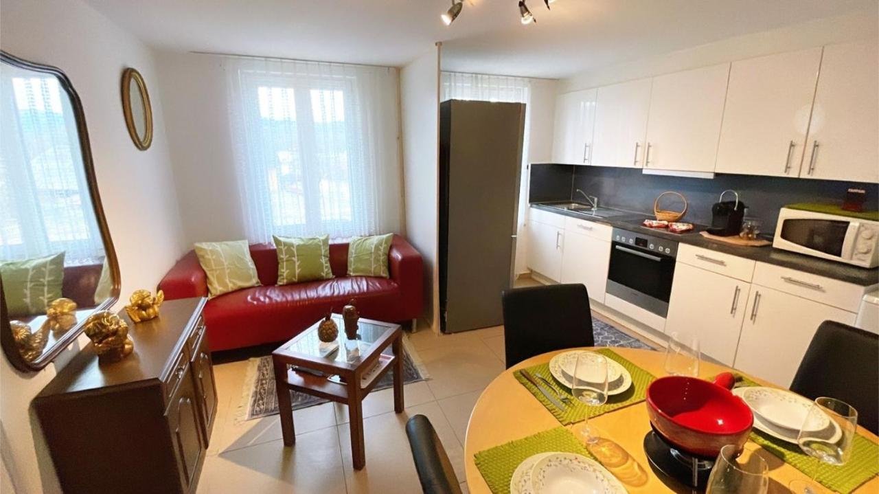 City Aarau Grandhouse Extérieur photo
